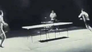 Nokia Bruce Lee Ping Pong Nunchuck Commercial