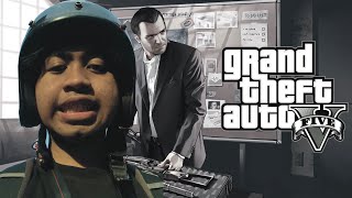 KAPAL LAWUD YG KAU JANJIKAN TERLUPAKAN WELL - Grand Theft Auto V #7