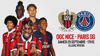 OGC Nice vs Paris SG - Teaser du 1er choc de la saison à l'Allianz Riviera
