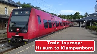 Train Journey: Husum to Klampenborg