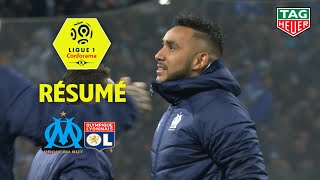 Olympique de Marseille - Olympique Lyonnais ( 2-1 ) - Résumé - (OM - OL) / 2019-20