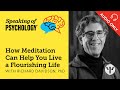 Speaking of Psychology: How meditation can help you live a full life, with Richard Davidson, PhD