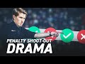 Penalty shoot-out drama