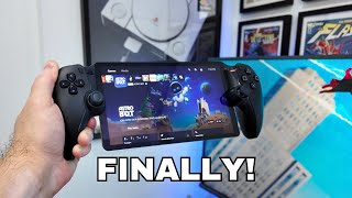 NEW Midnight Black PlayStation Portal! Finally, the PS5 Handheld We Deserve!