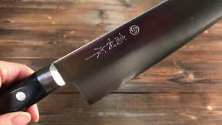 高村刃物 牛刀包丁(210㎜) 金付き 合板 洋柄／Takamurahamono,Gyuto,knife,Japanese　Knife