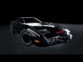 KITT | KNIGHT RIDER Test Drive | BeamNG DRIVE | CrashTherapy