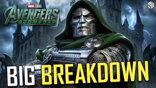 AVENGERS DOOMSDAY SXSW Breakdown & Leaked Trailer Description
