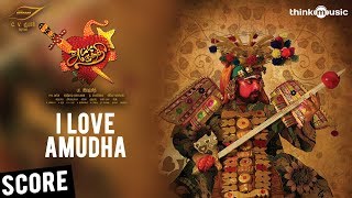 Atta Kathi | I love Amudha (Original Background Score) | Dinesh | Santhosh Narayanan | Pa Ranjith