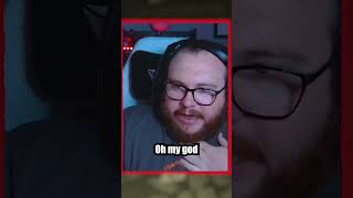 #shorts Horror Game Madison Jump Scared Streamer So Hard He Hurts His Throat