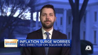 White House economic advisor: Price increases right now are absolutely an issue