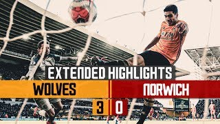 JOTA AND JIMENEZ SINK THE CANARIES! | Wolves 3-0 Norwich City | Extended highlights