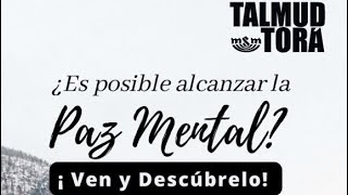 Es posible alcanzar la paz mental? RAB David Hanono