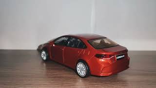 tayota corolla 2023  1:32 #automobile #toys #toys #auto #collection #toyota #cars #corolla #msz