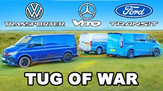 VW v Ford v Mercedes: VAN TUG-OF-WAR