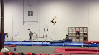 Pike Jaeger Overshoot Connection|Class of 2022|Stars Gymnastics Katy|Uneven Bars