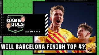 Will Barcelona finish top 4 this season? 'They absolutely should!' | LaLiga | ESPN FC