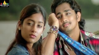 Aata Movie Siddharth and Ileana boat Scene | Siddharth, Ileana | Sri Balaji Video