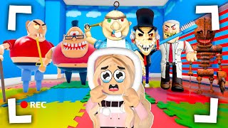 Escape Mr Stinky, Evil Grandpa, Sir Scary, Baby Bobby, Mr Nightmare, Bob Dentist - Best of Roblox