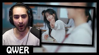Reacting to QWER - T.B.H Official MV