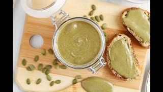 Pumpkin seed butter