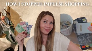 How I "Stopped" Impulse Shopping 💸 my tips & tricks to spend more intentionally
