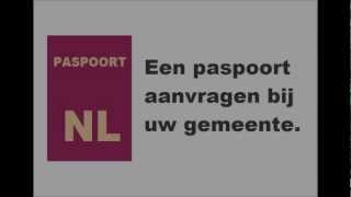 Paspoort Aanvragen bij uw Gemeente