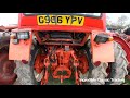 1990 belarus progress 250 2.1 litre 2 cyl diesel tractor 31 hp