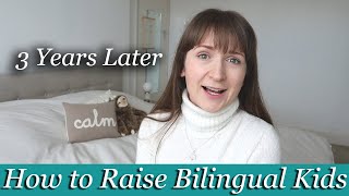 3 YEAR LATER | HOW TO RAISE BILINGUAL KIDS 2023 | ALINA GHOST