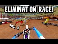 I DID A SUPERCROSS ELIMINATION RACE, IT WAS INTENSE!