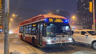 [175] TTC Buses in March