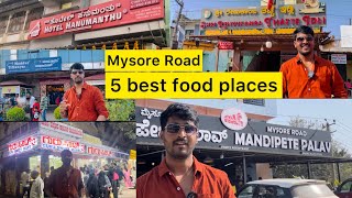 2023 😍 5 best food junctions places bangalore to Mysore Road | ananth chaser vlogs #happynewyear