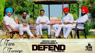 defend jordan Sandhu | unofficial video | Cover Song | 5911 | Latest Punjabi Song |Baaz Tv