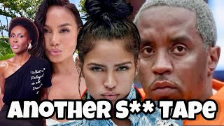 🇺🇸✈️CASSIE HAS LEFT THE USA 👋🏾 & DAPHNE JOY RELEASES A STATEMENT AMIND S** TAPE WITH DIDDY!💋