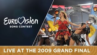Svetlana Loboda - Be My Valentine (Anti-Crisis Girl) - Ukraine 🇺🇦 - Grand Final - Eurovision 2009