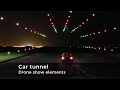 AO Drones - car tunnel