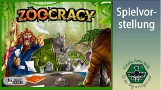 Zoocracy Kickstarter Preview / Haas Games (auch in dt. erhältlich)