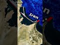 what is iran s geography problem