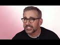 Steve Carell Plays With Puppies While Answering Fan Questions