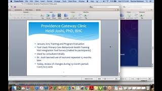 CFHA Webinar: Mentoring Scientist Practitioners