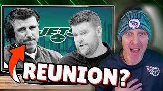 Tennessee Titans Fan Reaction to Vrabel \u0026 Robinson Possibly Reuniting with New York Jets