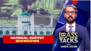 Supreme Court Halts Any Action On Sambhal Mosque Survey | Brass Tacks With Zakka Jacob | News18