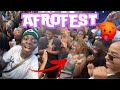 I WENT TO AFROFEST (MUST WACTH) !!