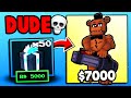 I OPENED 50 EXCLUSIVE PRESENTS AND GOT ___? (Five Nights TD)