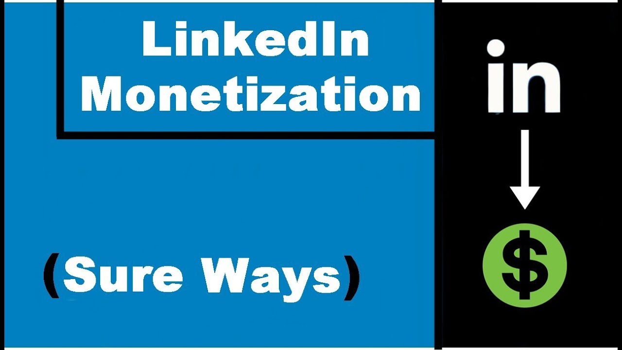 5 Methods Of Making Money On LinkedIn (UPDATED) - YouTube