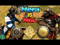 Saracens vs Japanese | 1v1 Arabia | vs MbL | AoE2