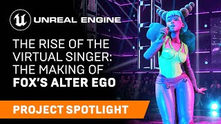 The rise of the virtual singer: the making of Fox’s 'Alter Ego' | Spotlight | Unreal Engine