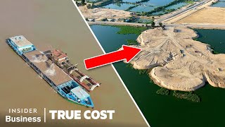 The True Cost Of Turning Lakes Into Land In Cambodia | True Cost | Insider Business
