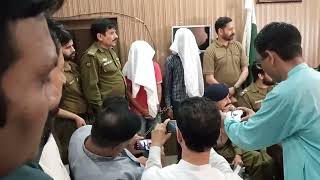 Dsp circle police arrest thr blind murder of property dealer of Ghakhar