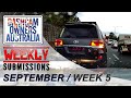 Dash Cam Owners Australia Weekly Submissions September Week 5