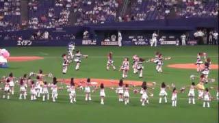 2011 中日ドラゴンズ チアドラ＆チアドラ･キッズ Fly High (nobodyknows+)